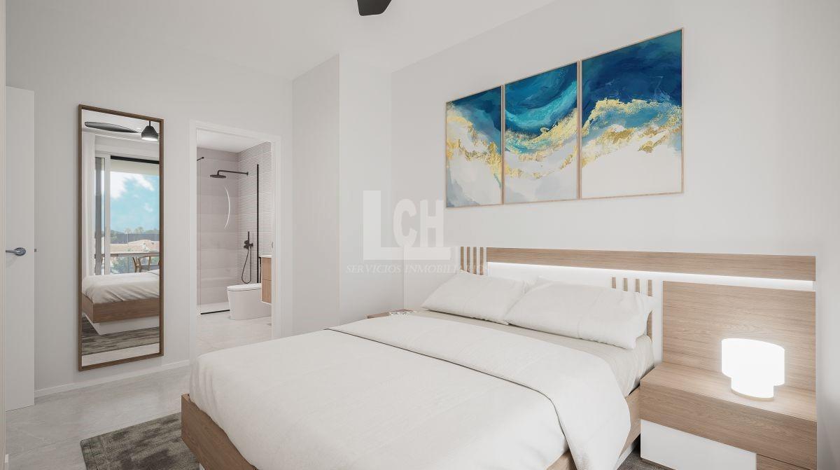 For sale of penthouse in Los alcázares