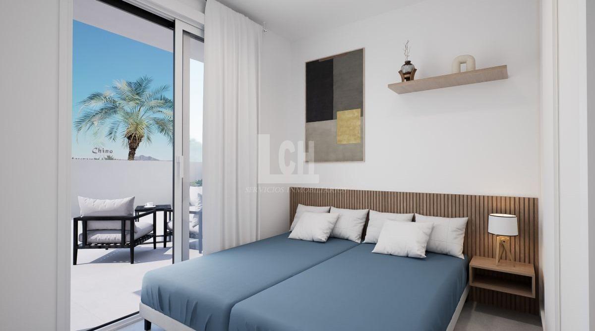 For sale of penthouse in Los alcázares