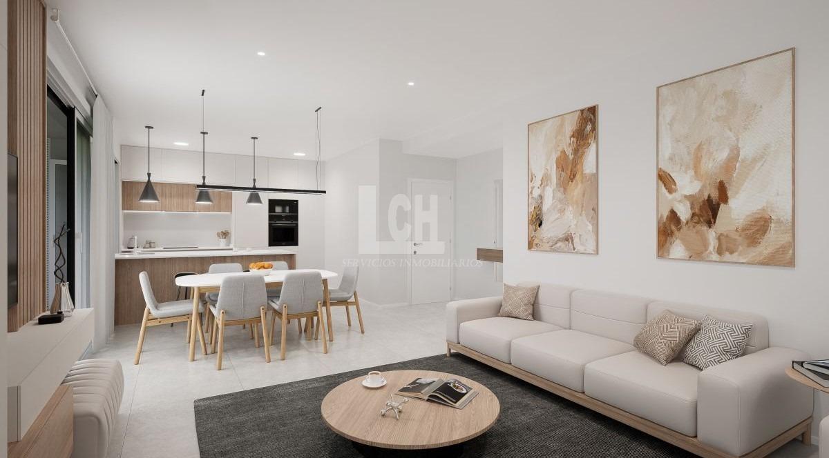 For sale of penthouse in Los alcázares