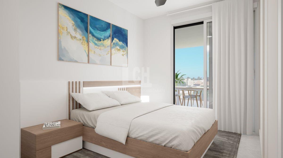 For sale of penthouse in Los alcázares