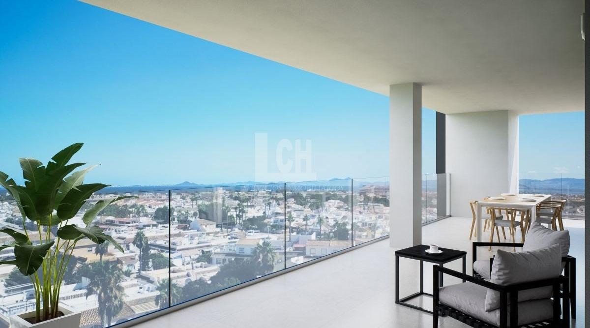 For sale of penthouse in Los alcázares