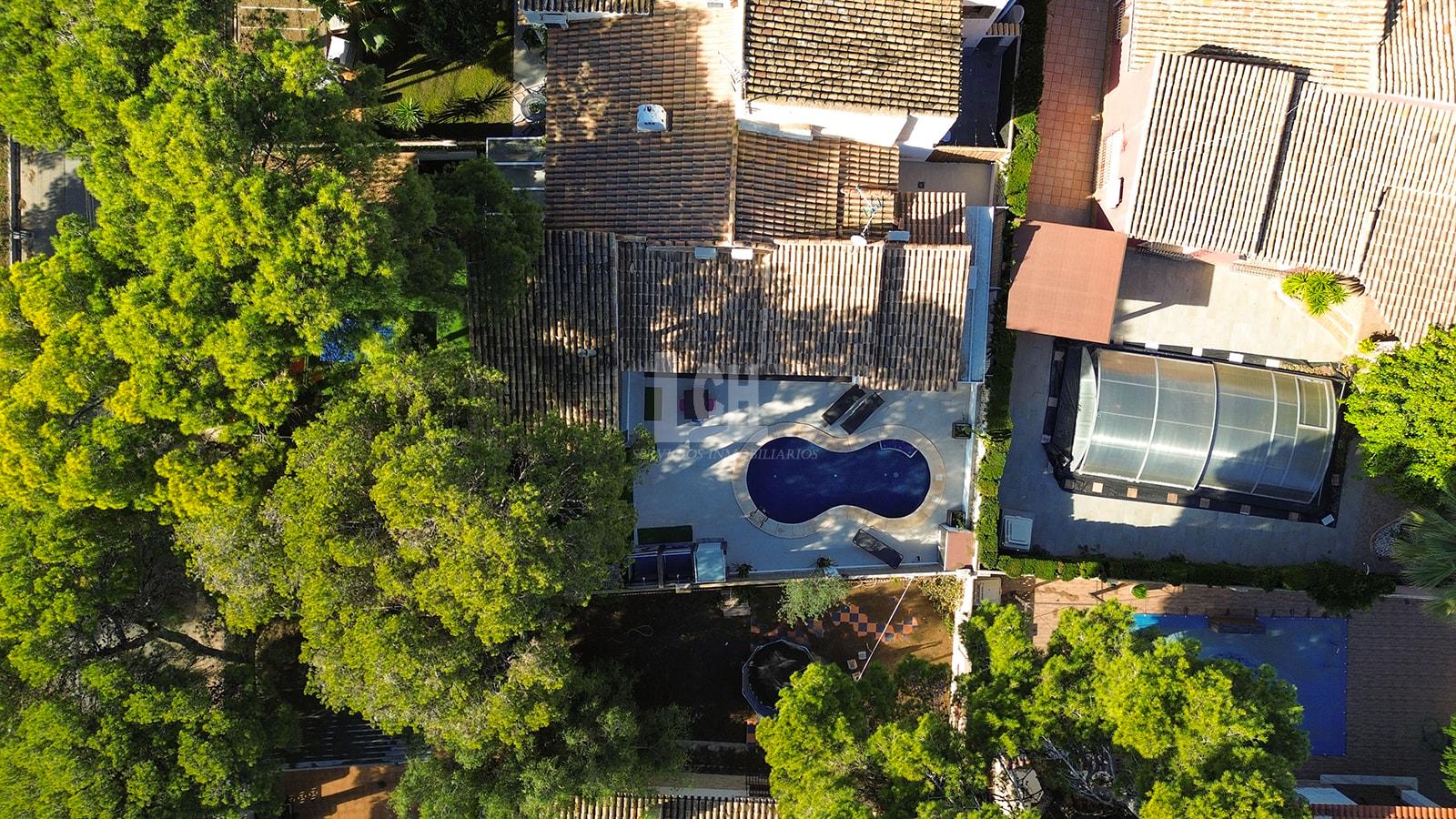 Zu verkaufen von villa in
 Orihuela