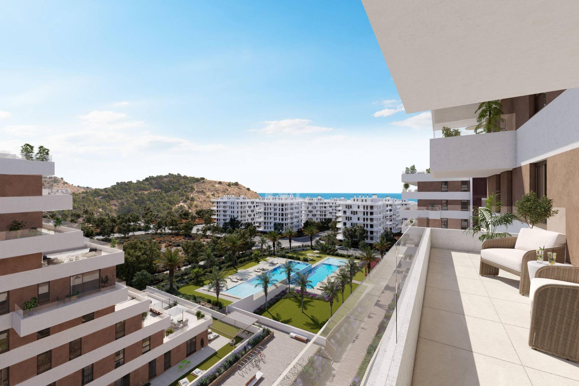 Vente de appartement dans Villajoyosa