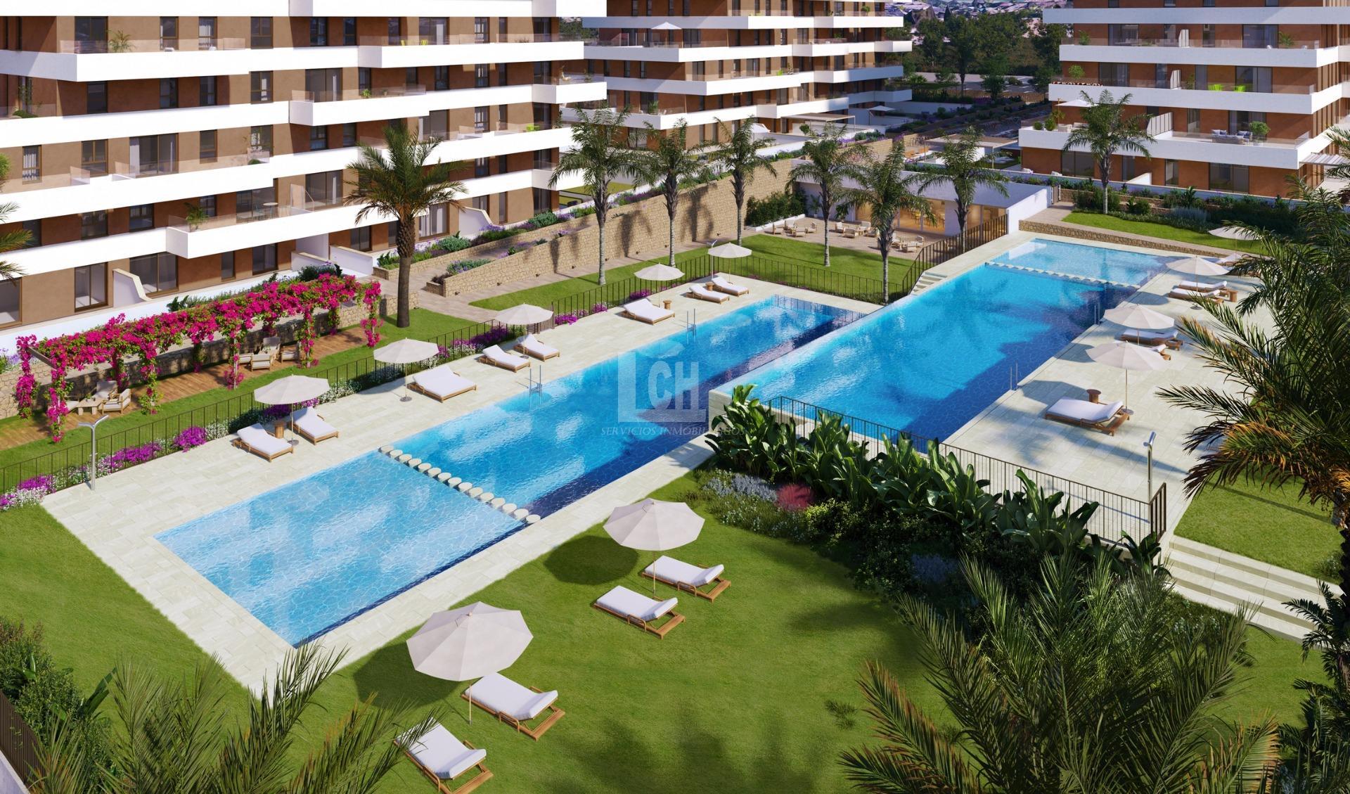 Vente de appartement dans Villajoyosa