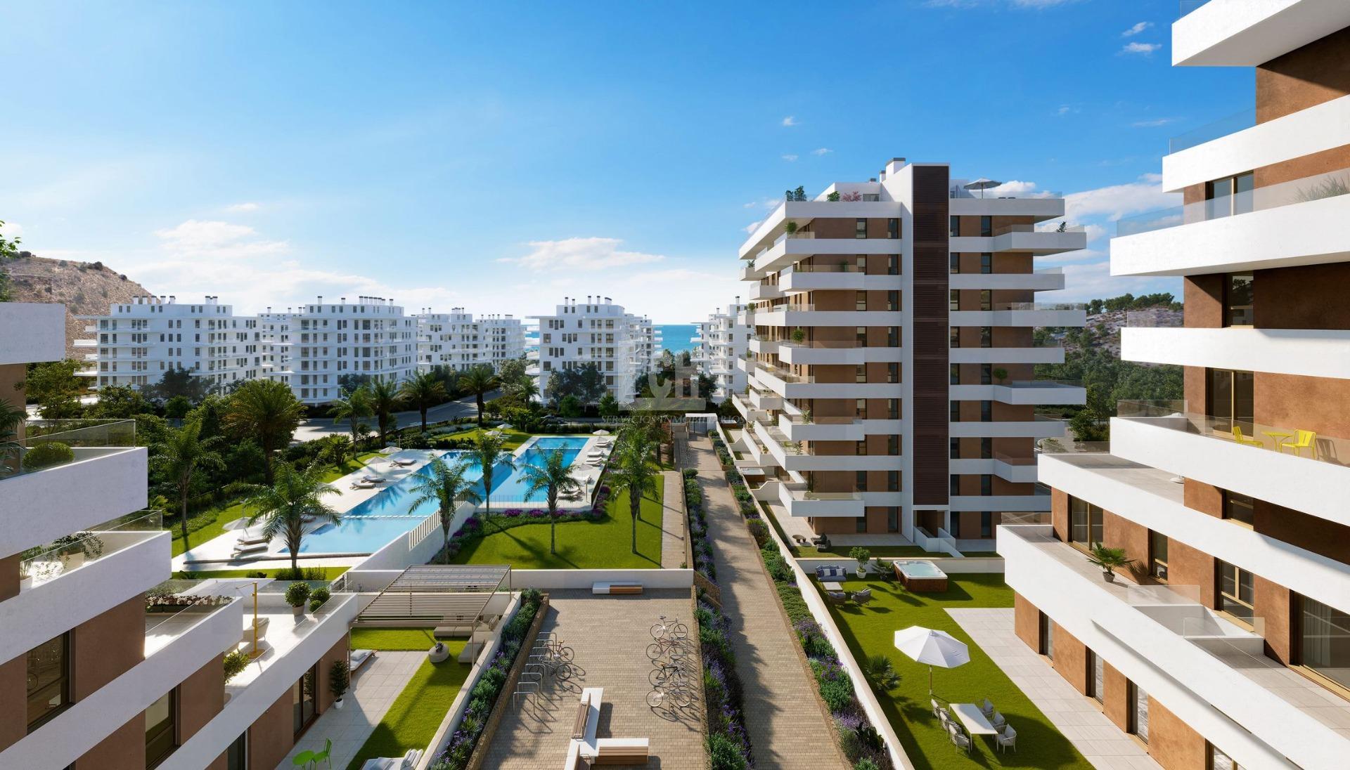 Vente de appartement dans Villajoyosa