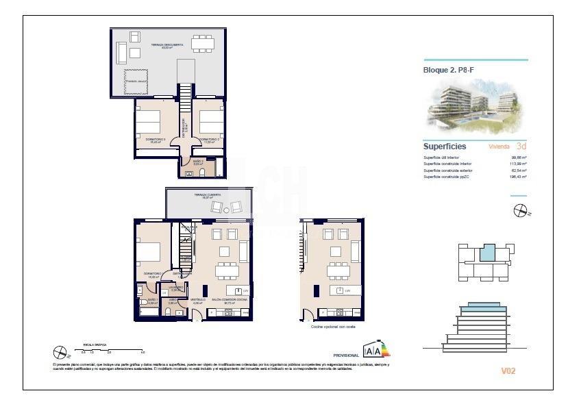 Vente de appartement dans Villajoyosa