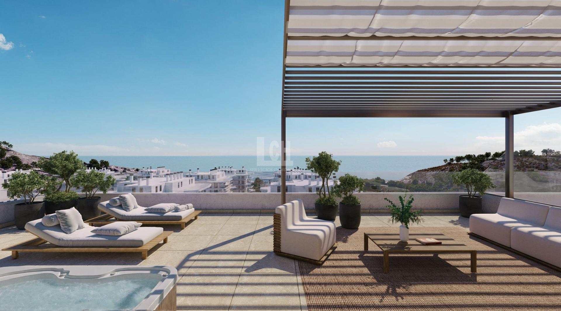 Vente de appartement dans Villajoyosa