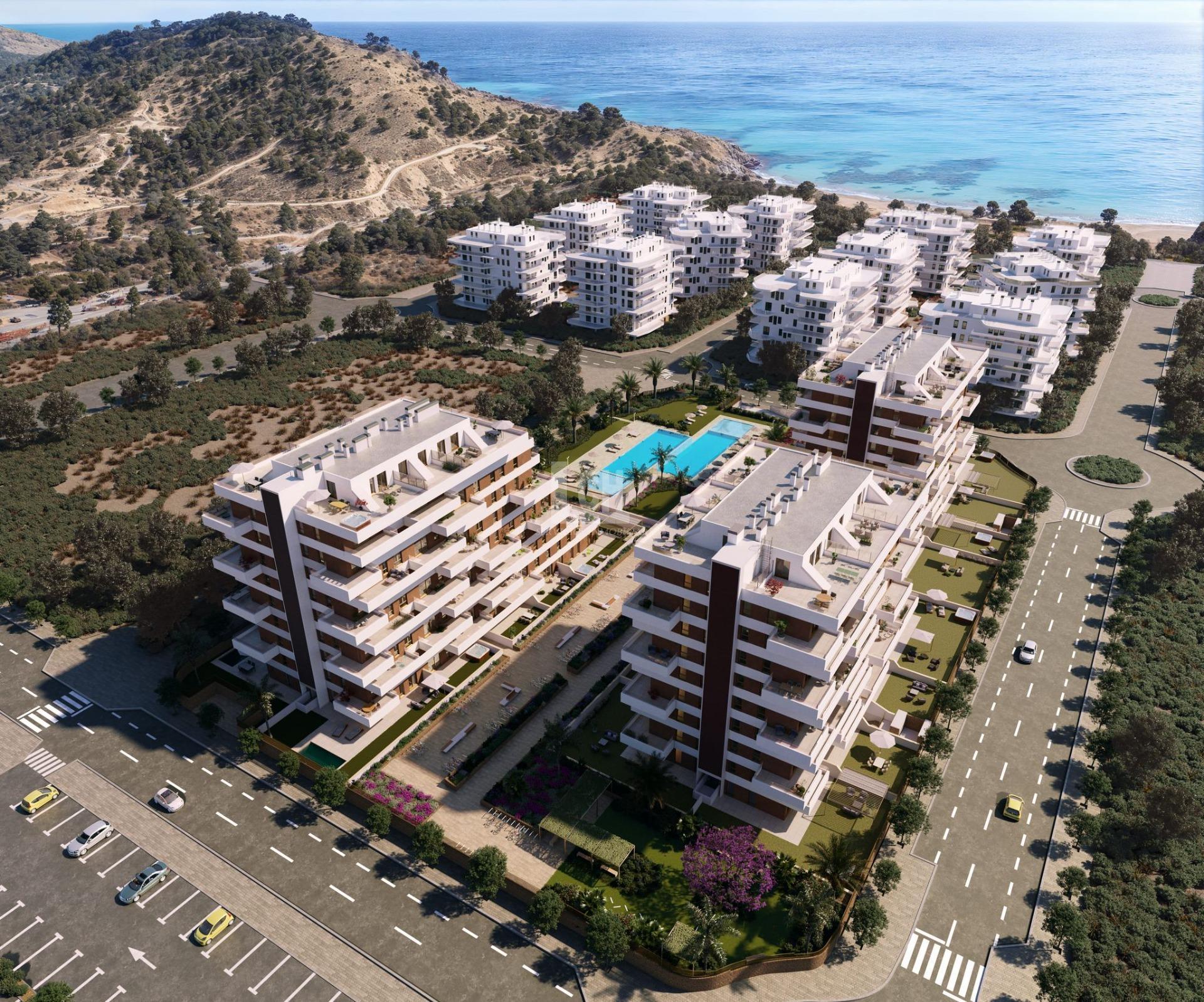 Vente de appartement dans Villajoyosa