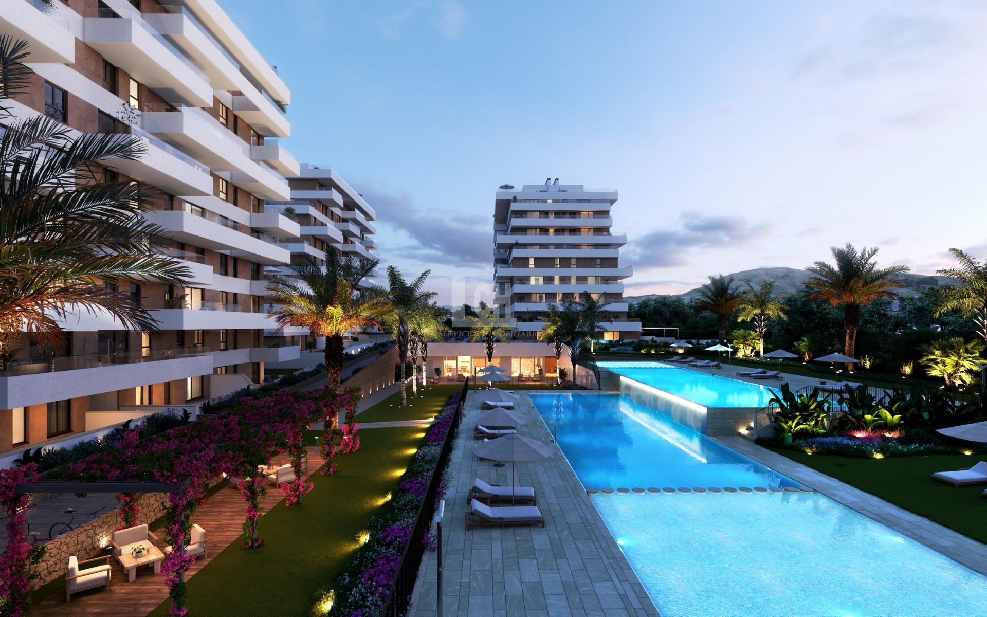 Vente de appartement dans Villajoyosa