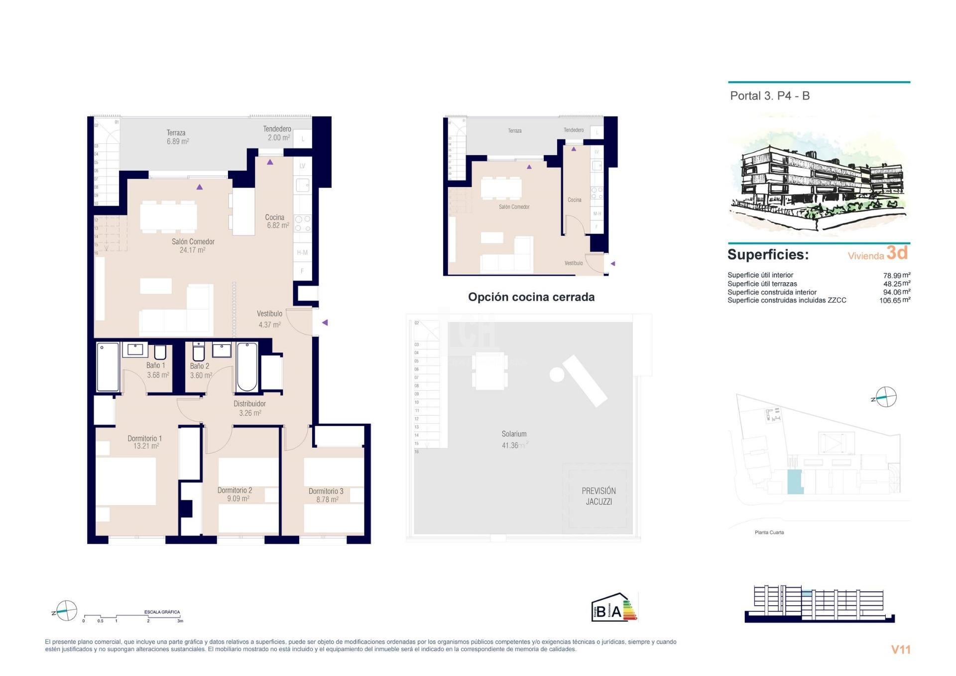 Venta de apartamento en Alicante