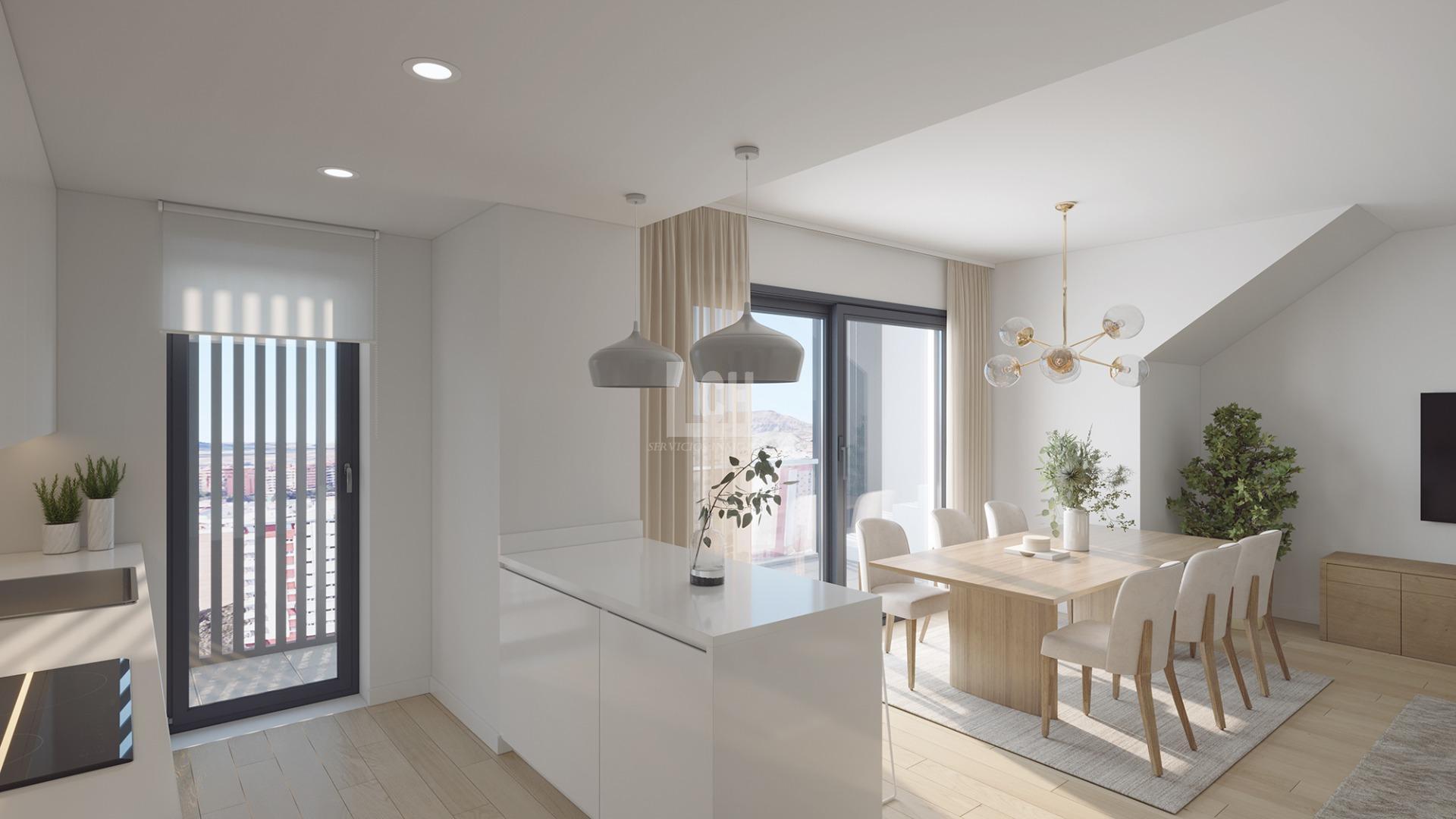 For sale of apartment in Alicante