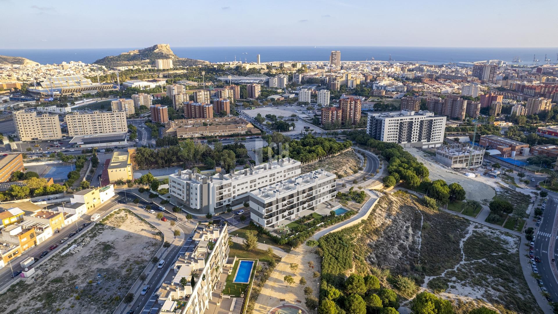 For sale of apartment in Alicante