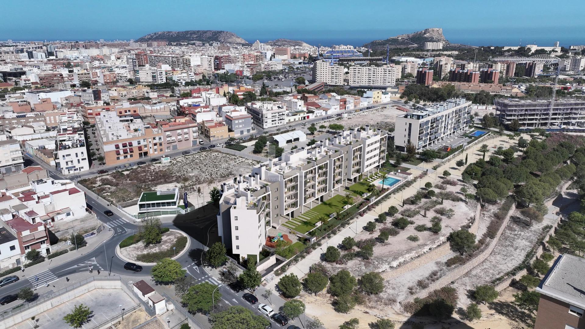 For sale of apartment in Alicante