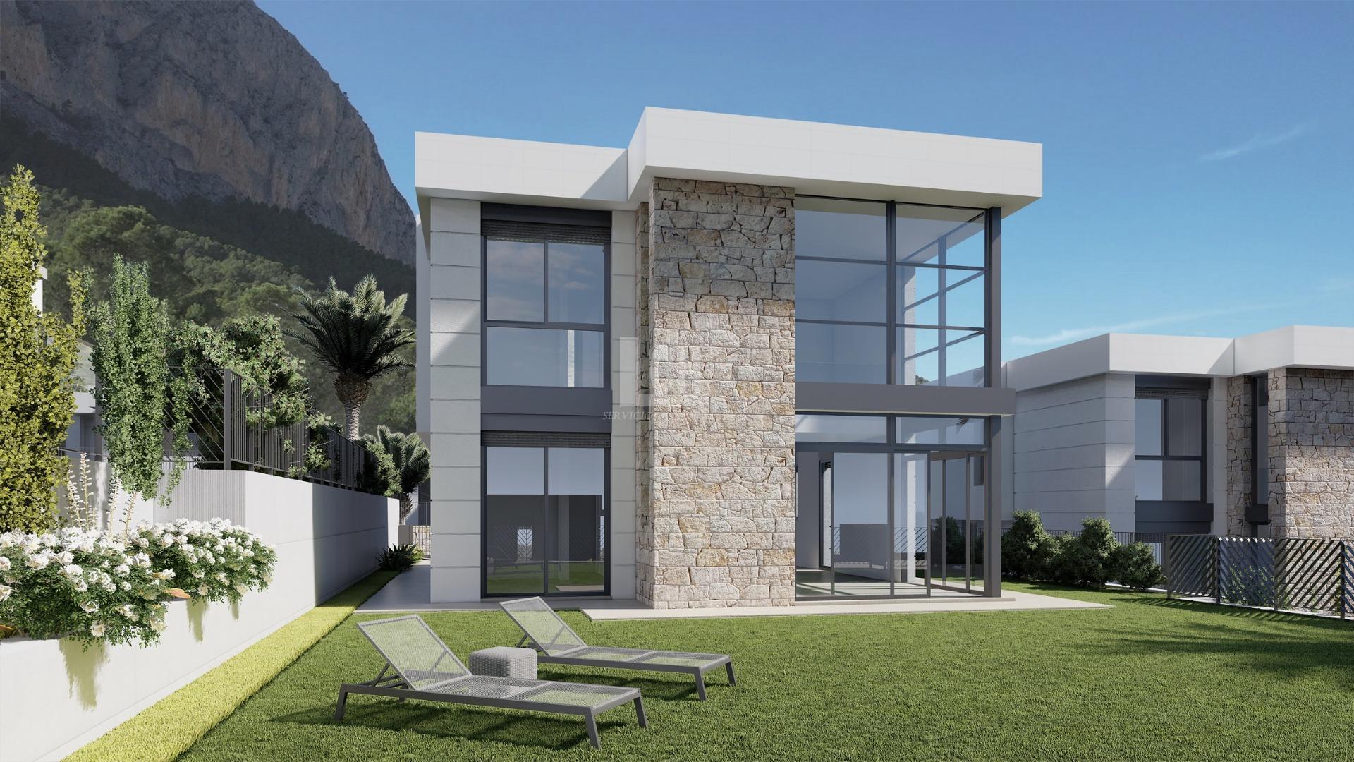 Vente de villa dans Polop