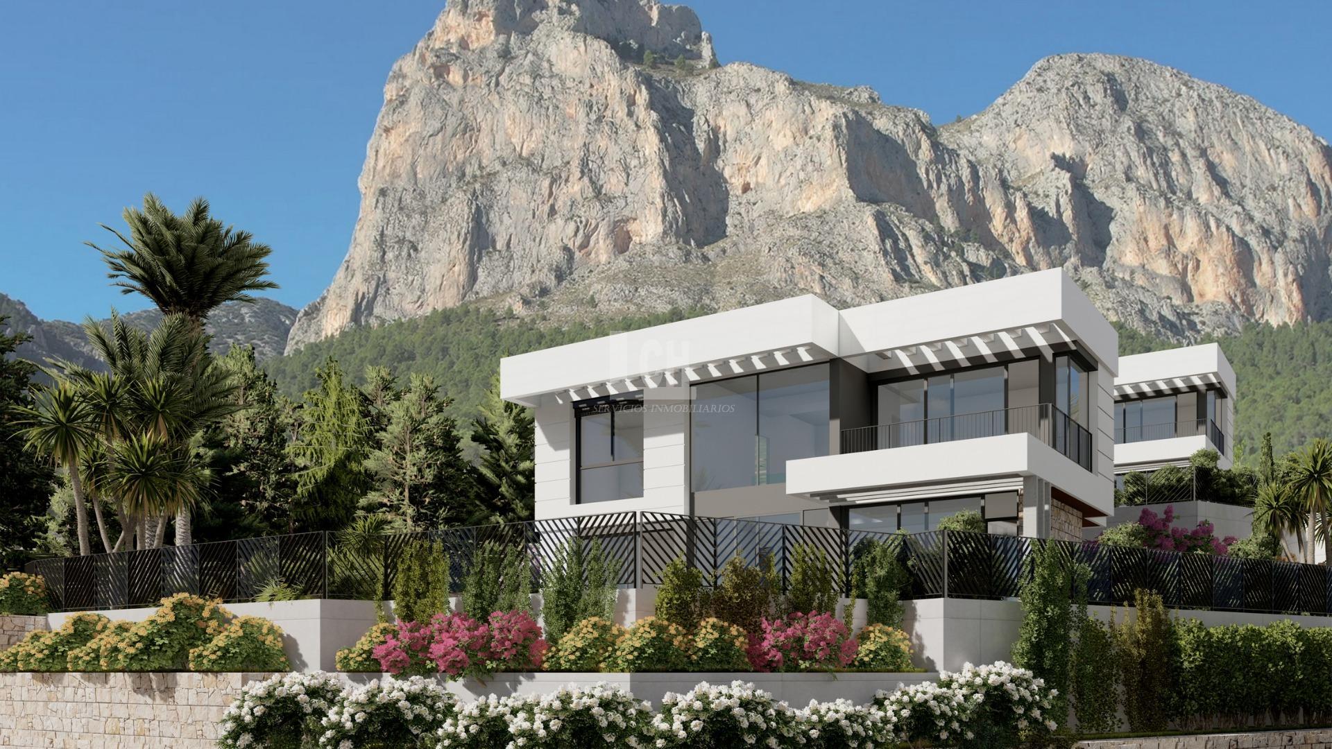 Vente de villa dans Polop