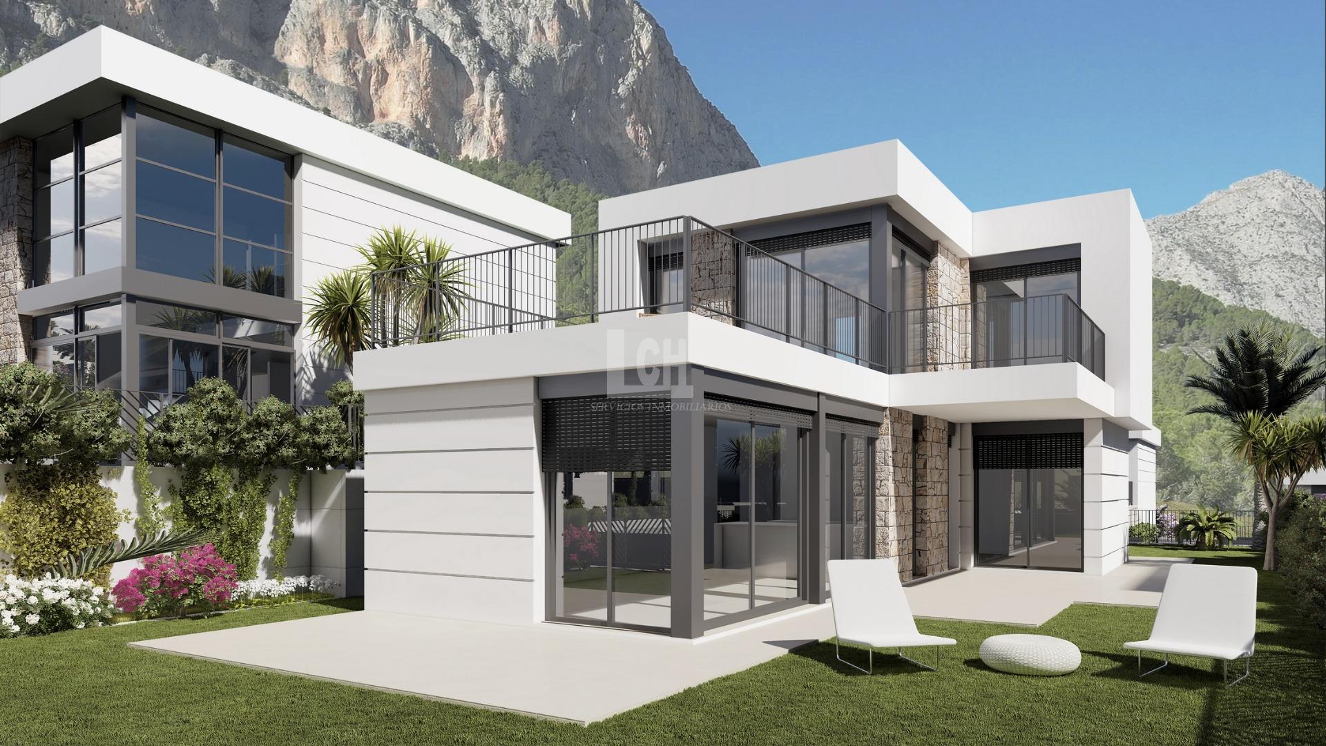Vente de villa dans Polop
