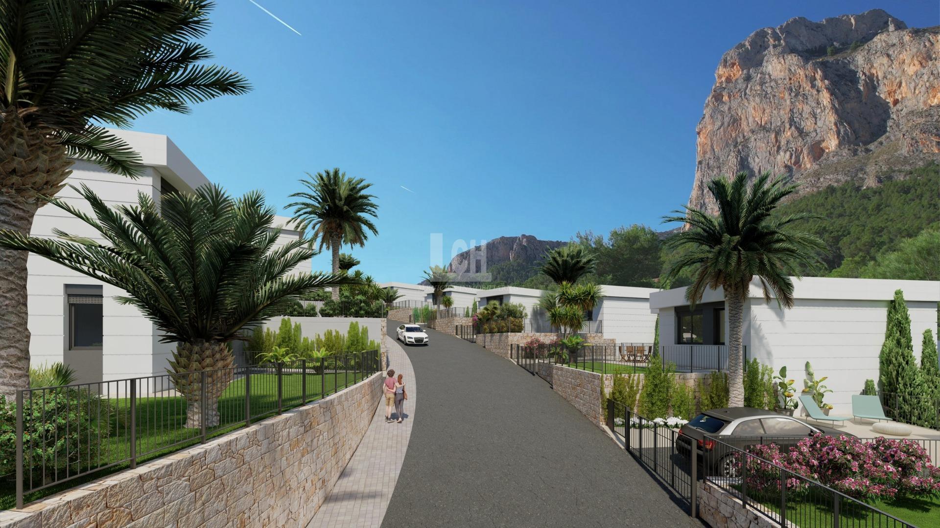 Vente de villa dans Polop
