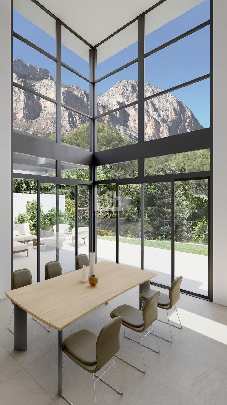 Vente de villa dans Polop