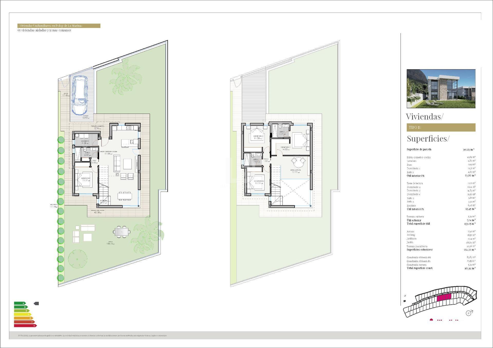 Vente de villa dans Polop