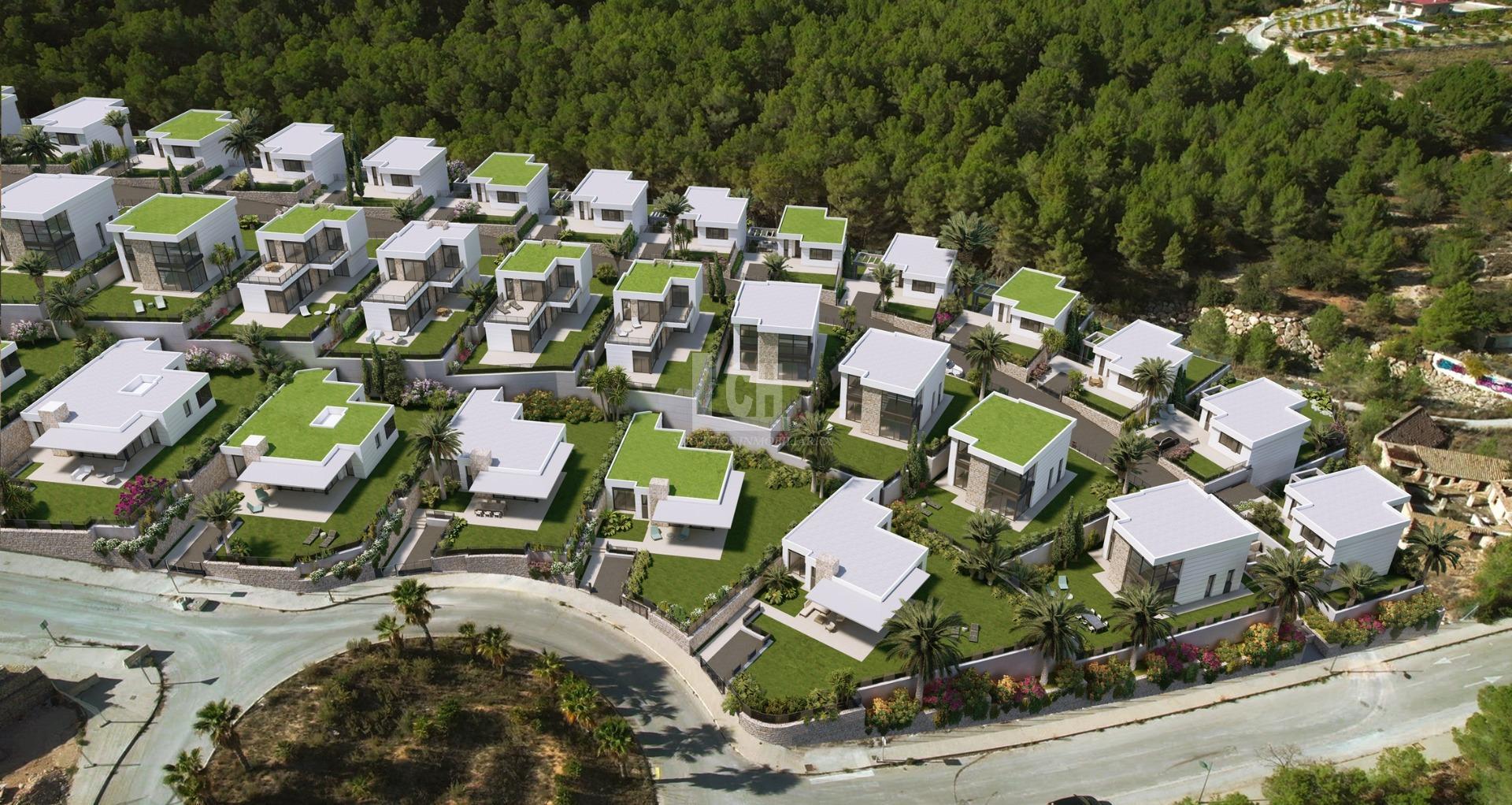 Vente de villa dans Polop