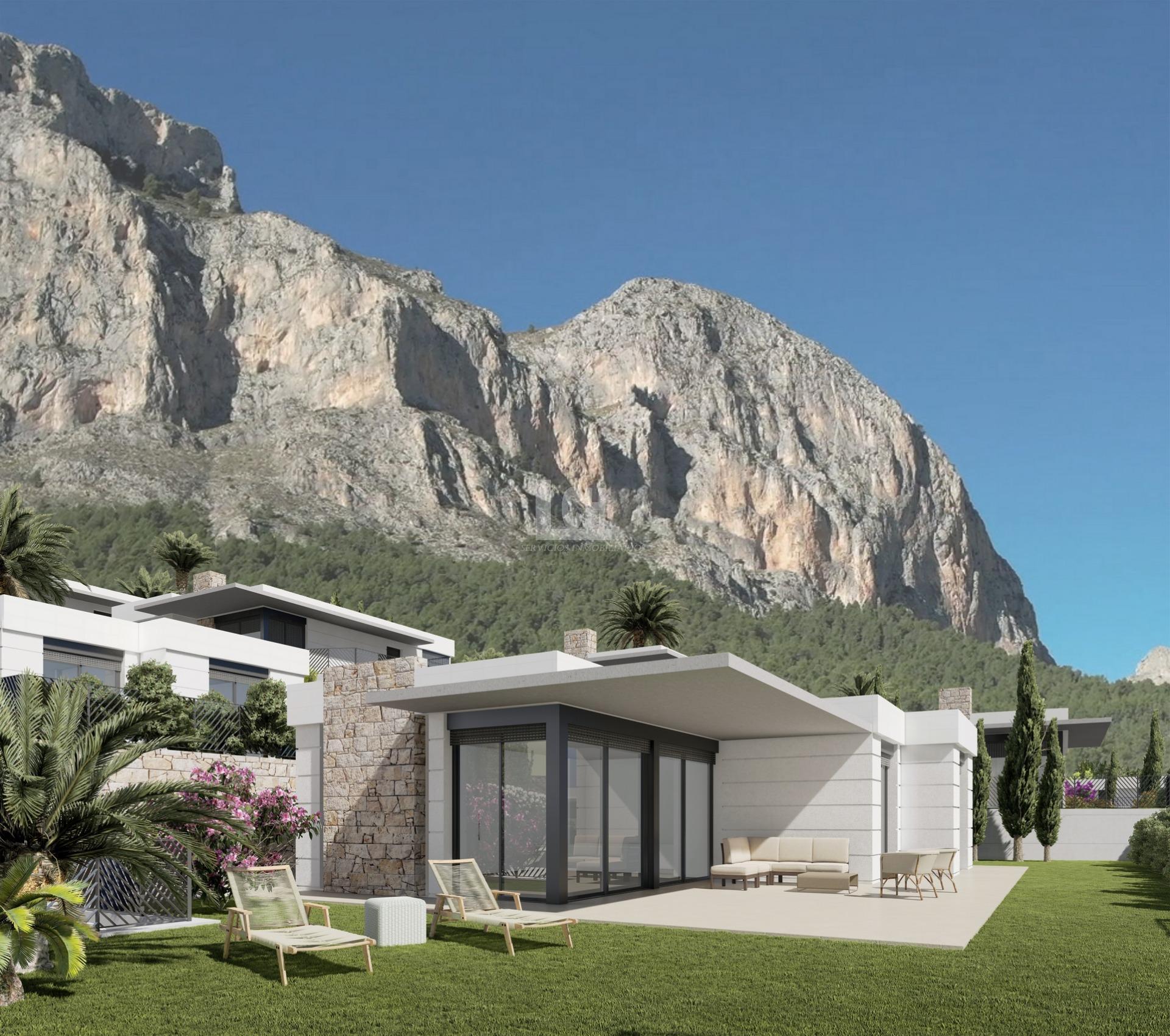 Vente de villa dans Polop