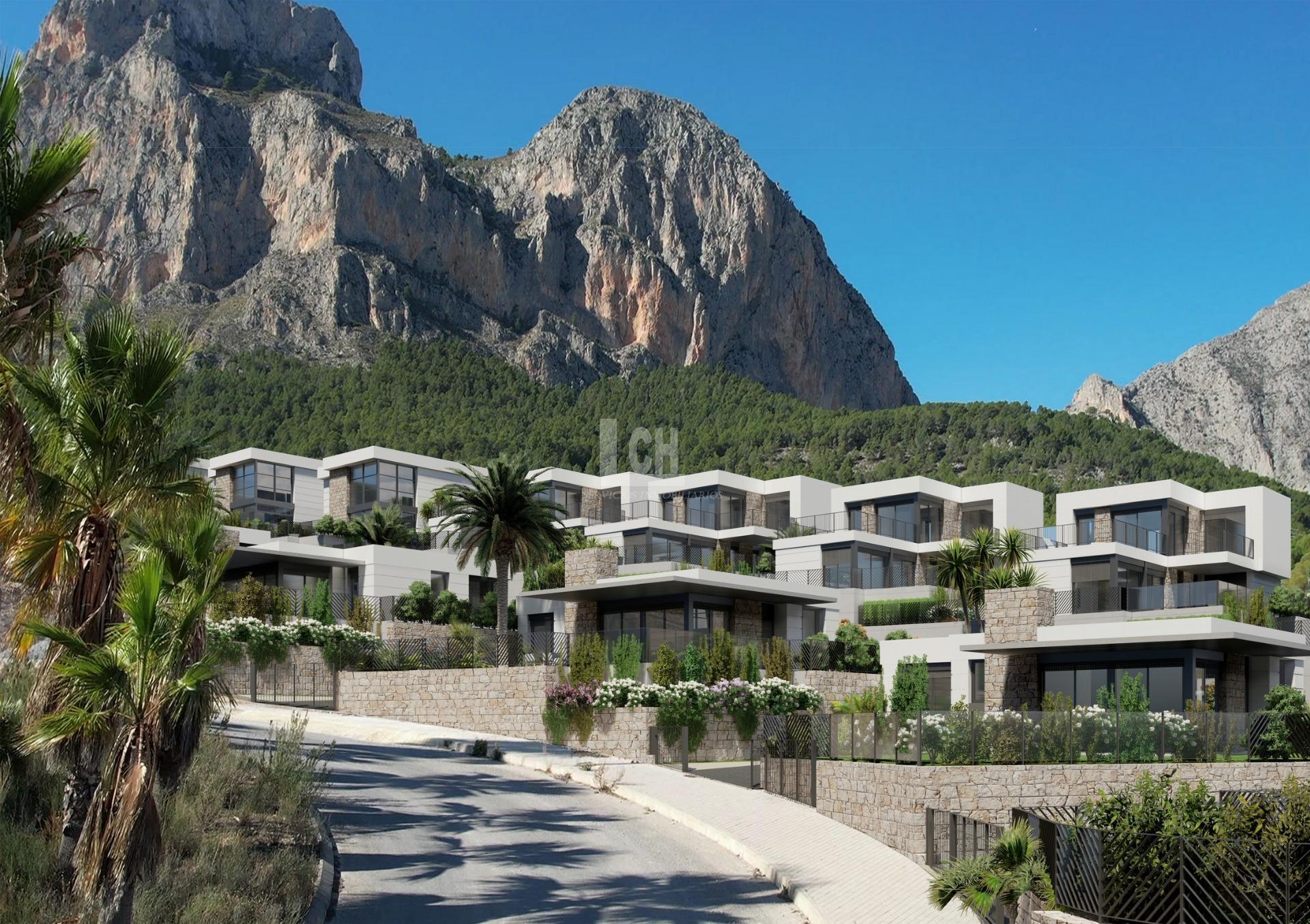 Vente de villa dans Polop