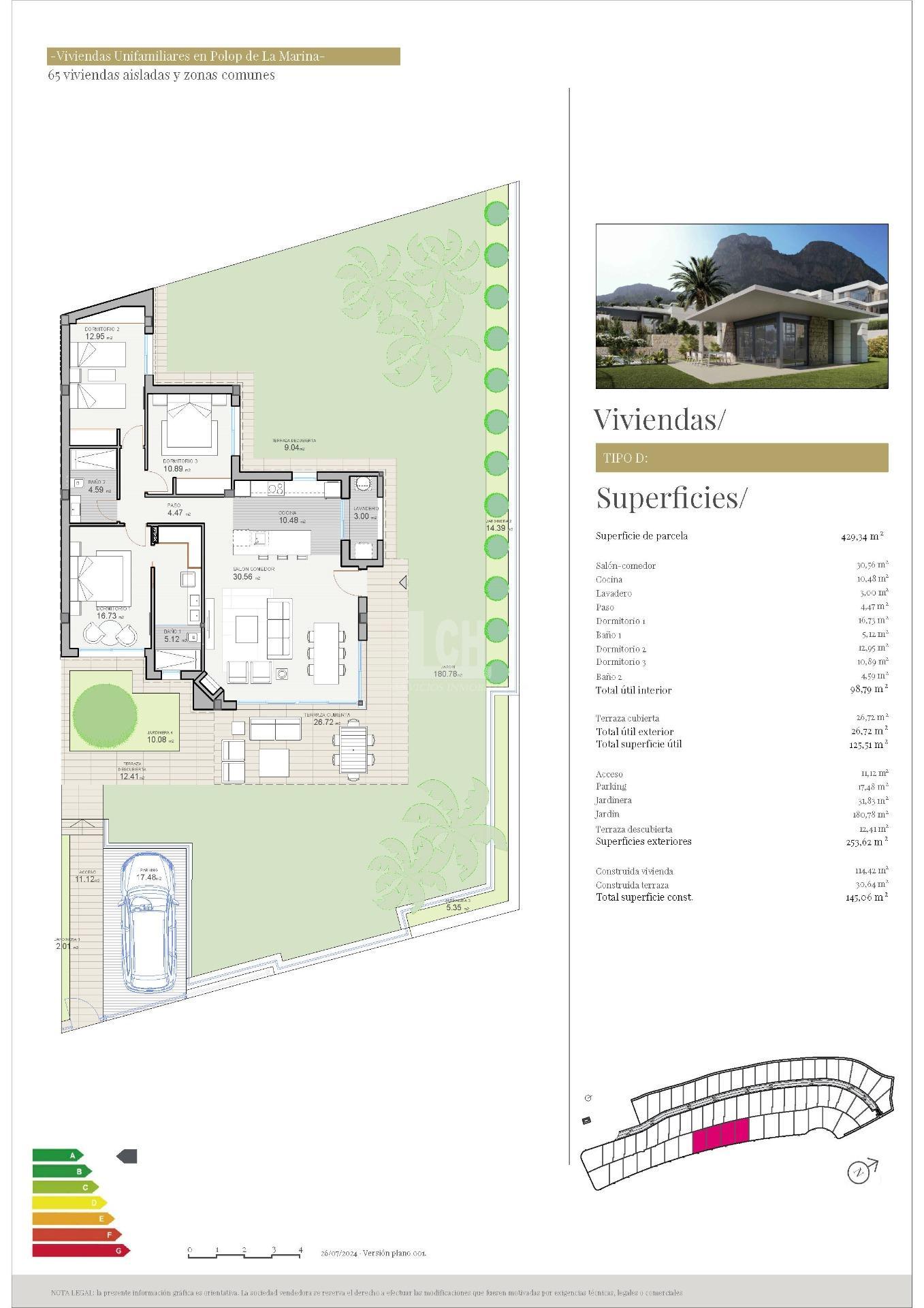 Vente de villa dans Polop