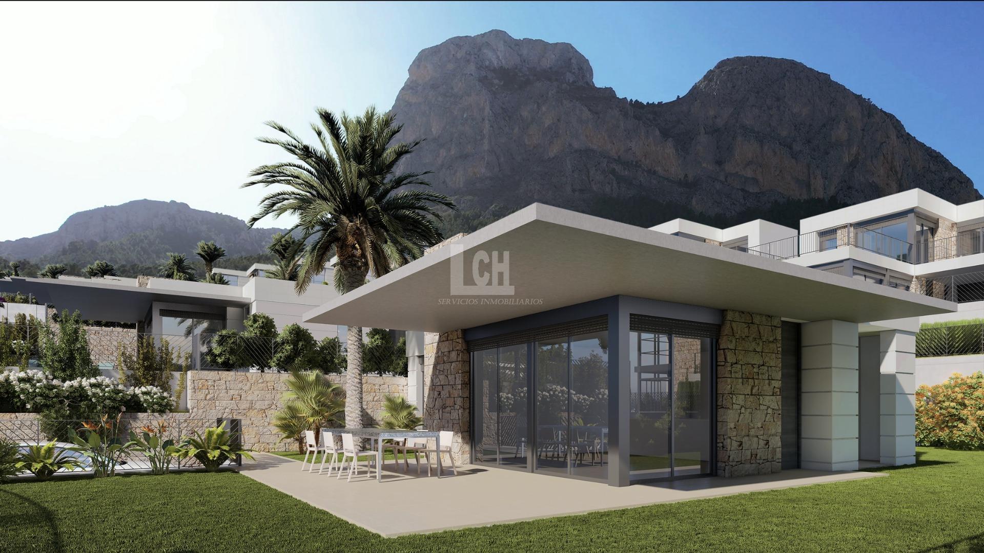 For sale of villa in Polop