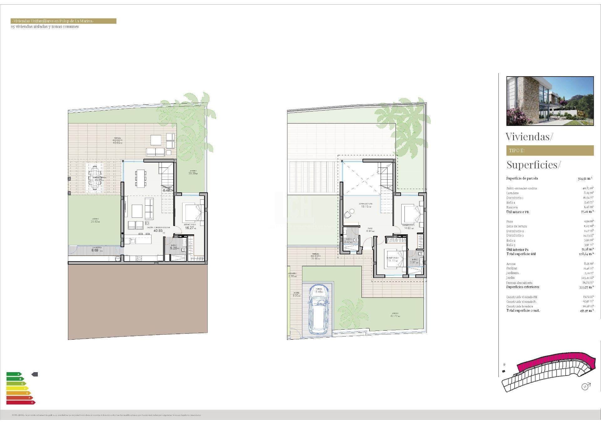 For sale of villa in Polop