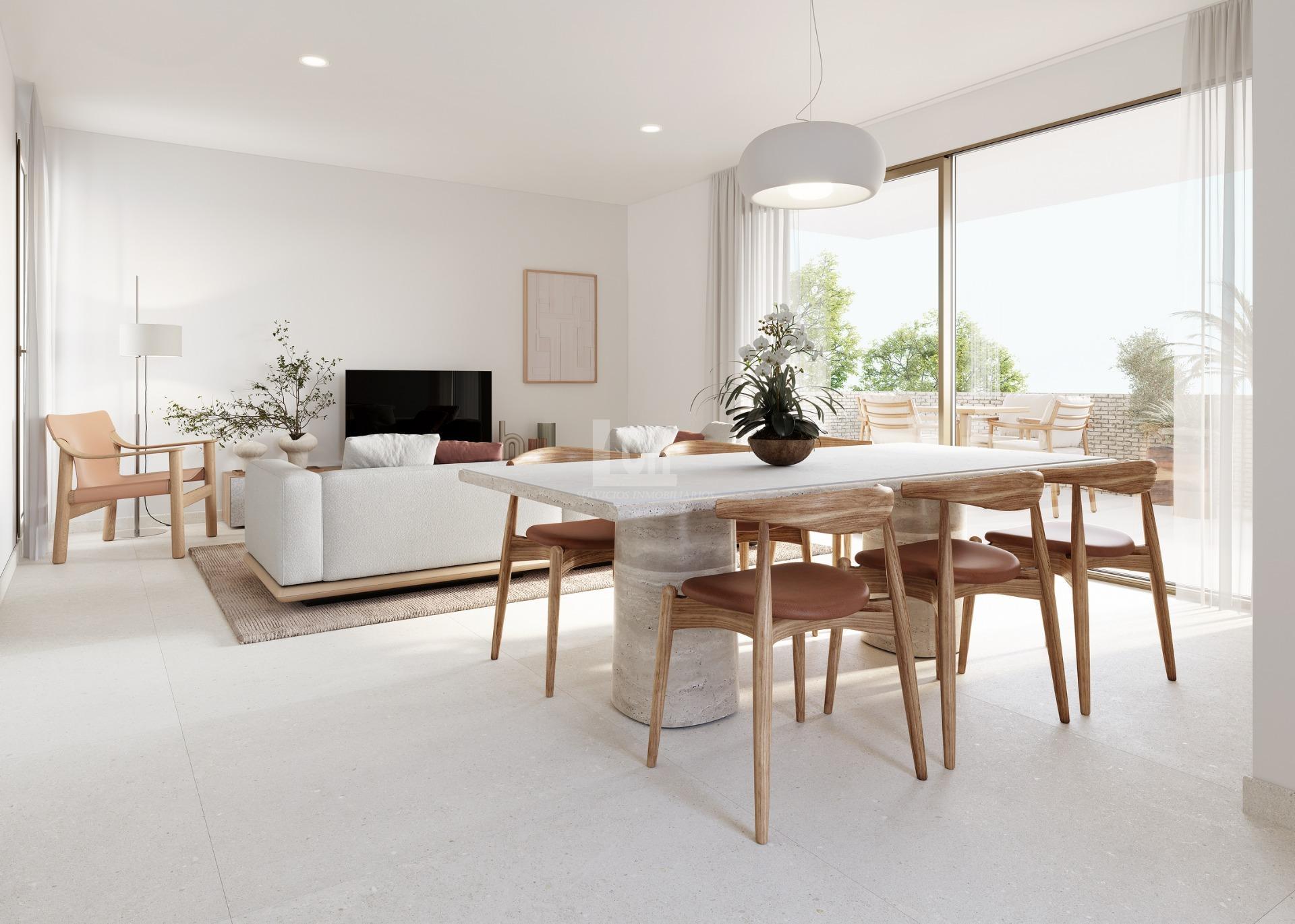 For sale of apartment in Vera playa