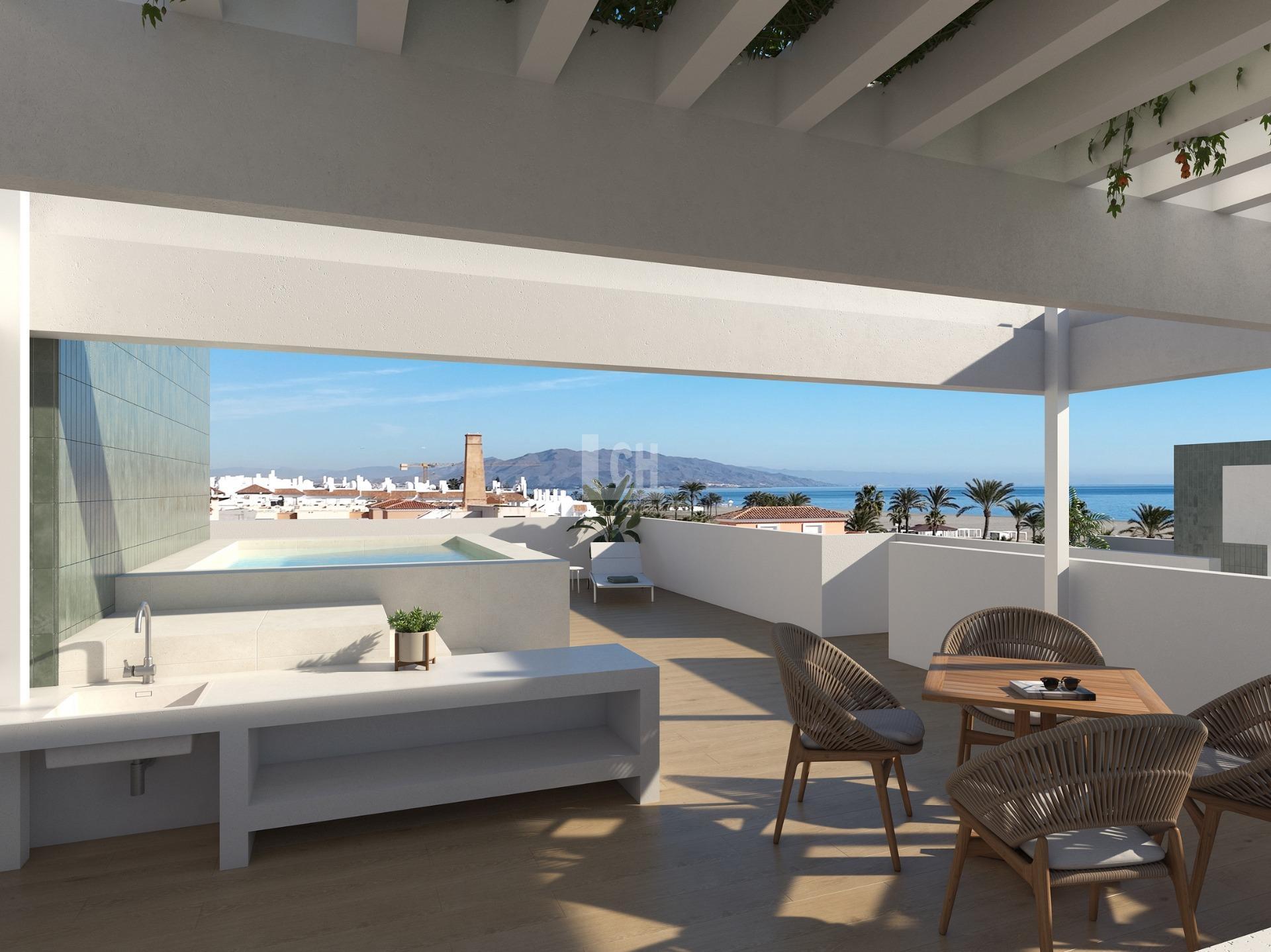 For sale of apartment in Vera playa