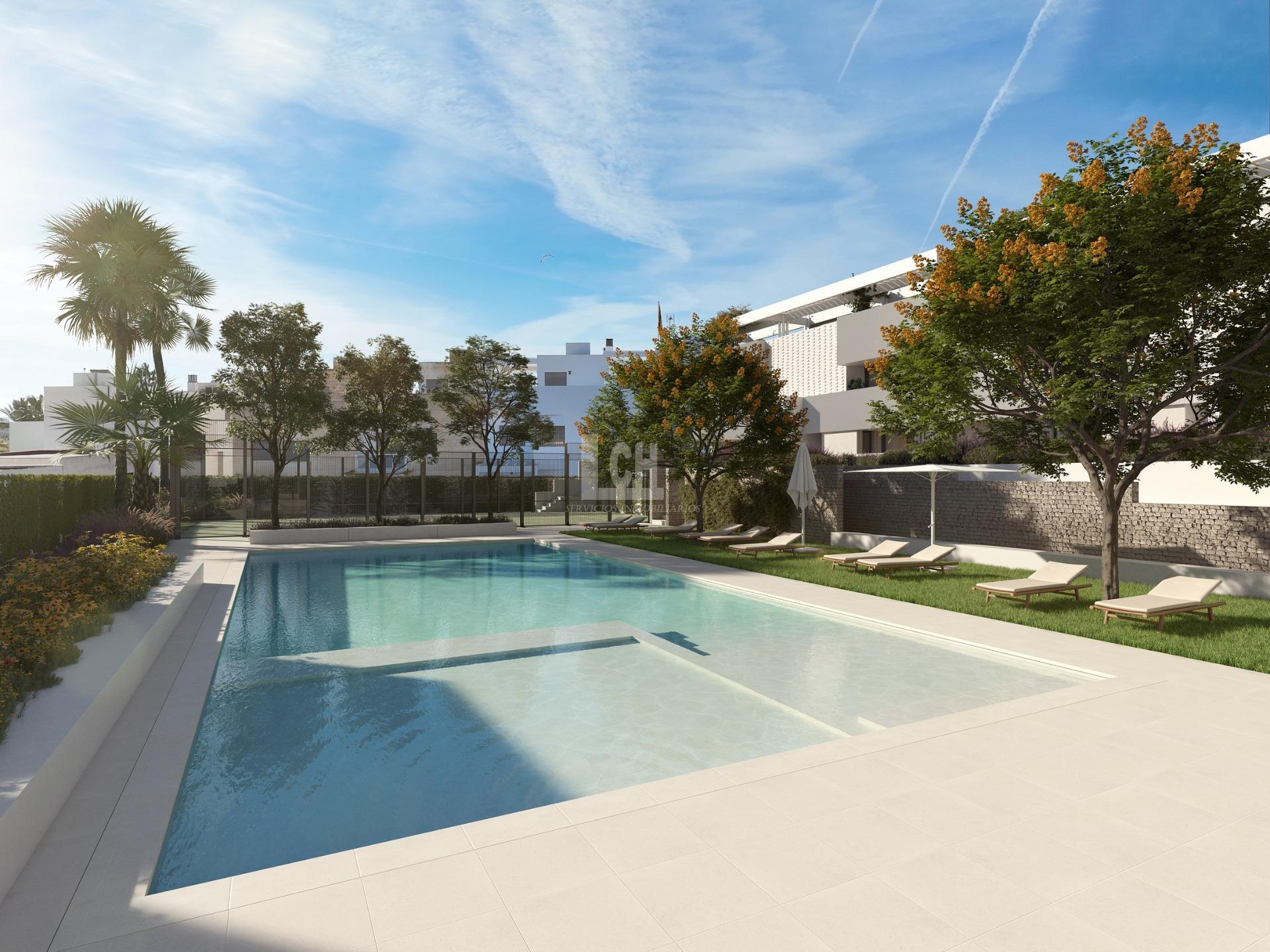 Venta de apartamento en Vera playa