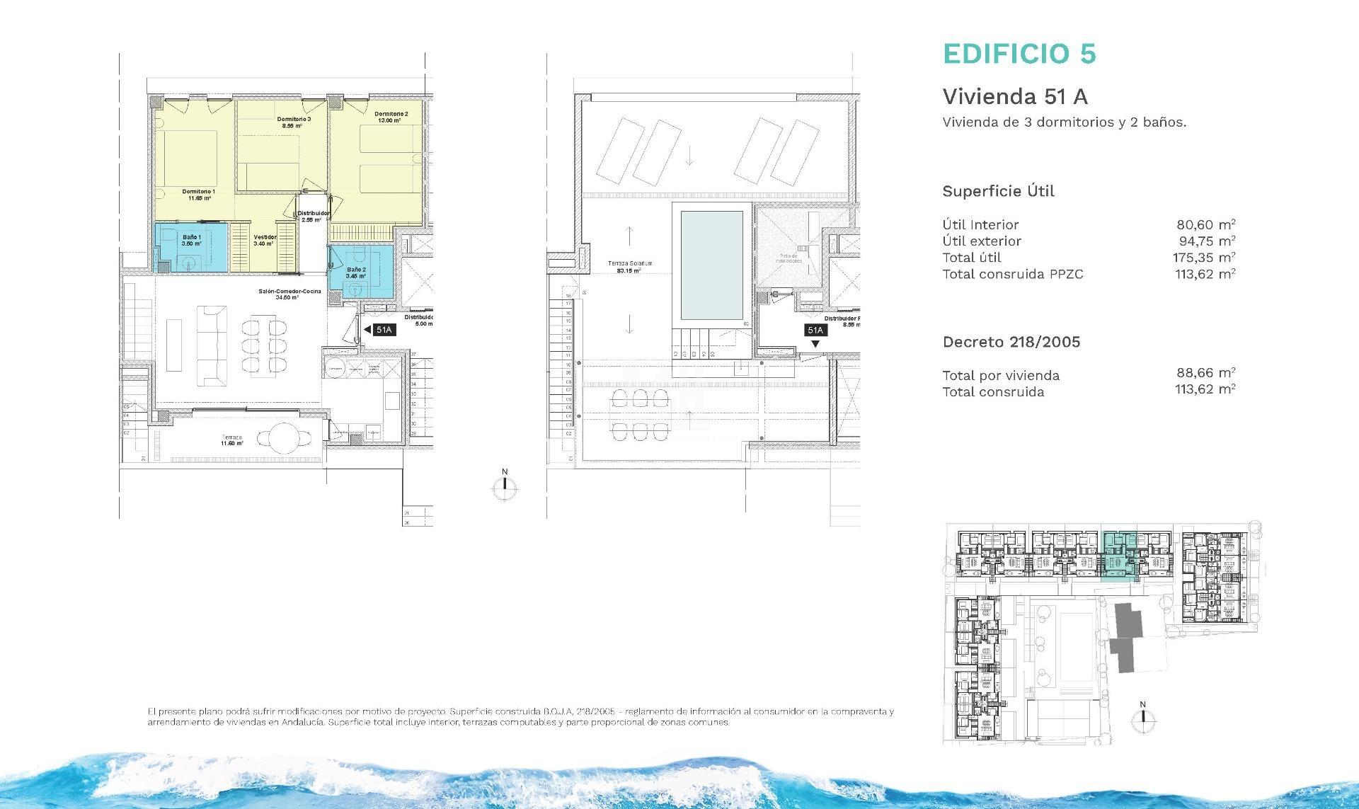 Venta de apartamento en Vera playa