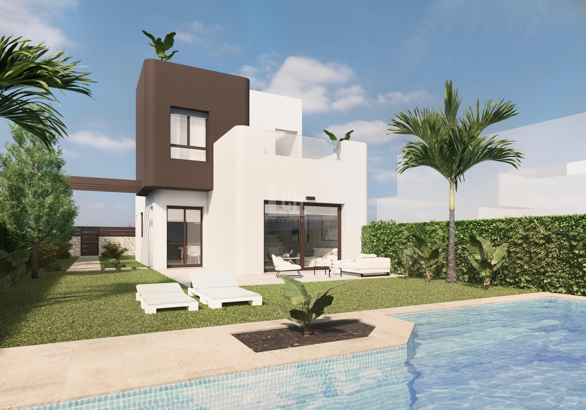 For sale of villa in Pilar de la horadada