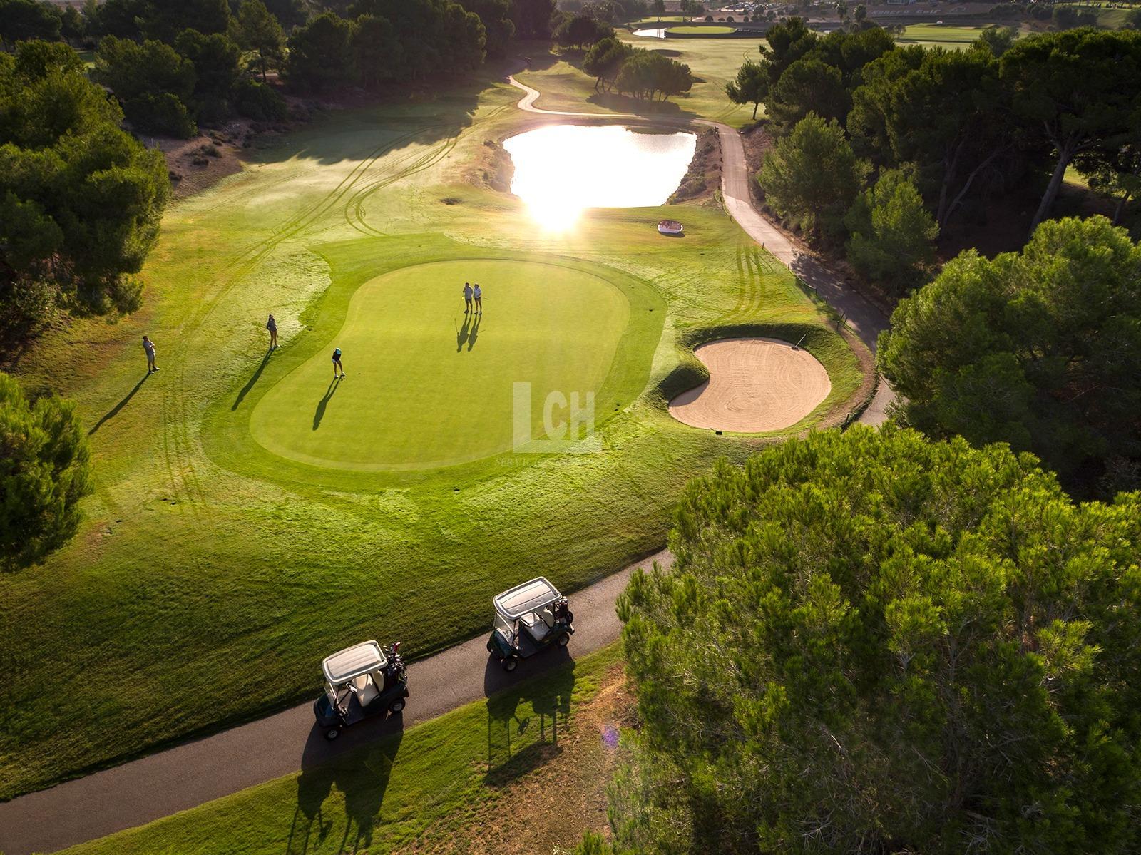 For sale of villa in Pilar de la horadada