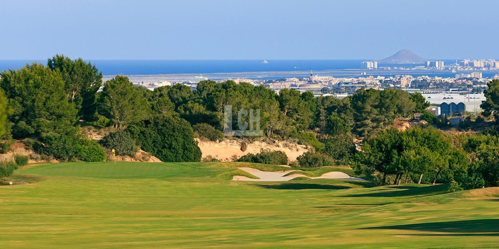 For sale of villa in Pilar de la horadada