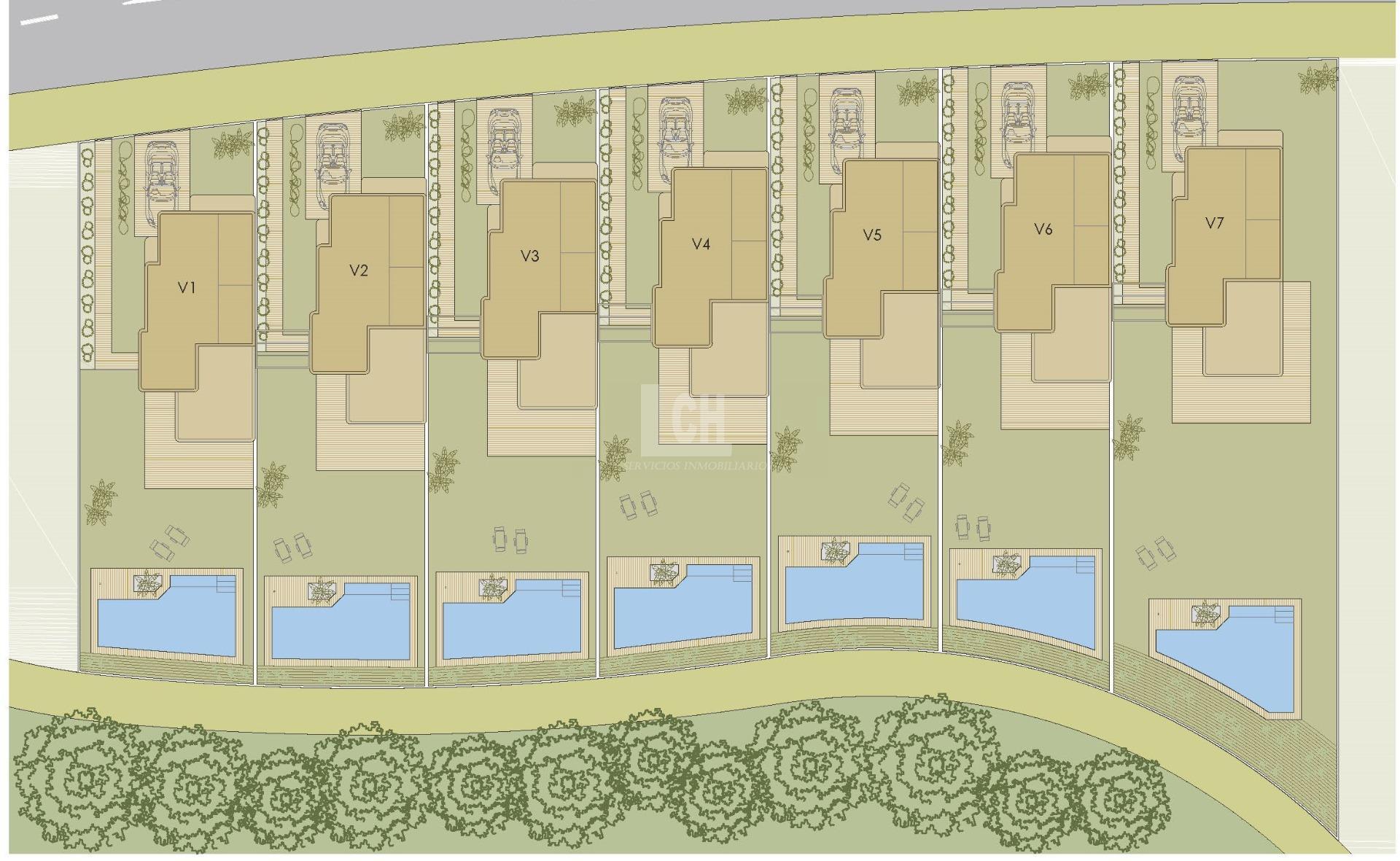 For sale of villa in Pilar de la horadada