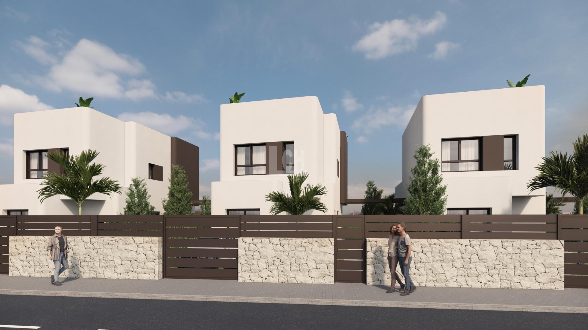 For sale of villa in Pilar de la horadada