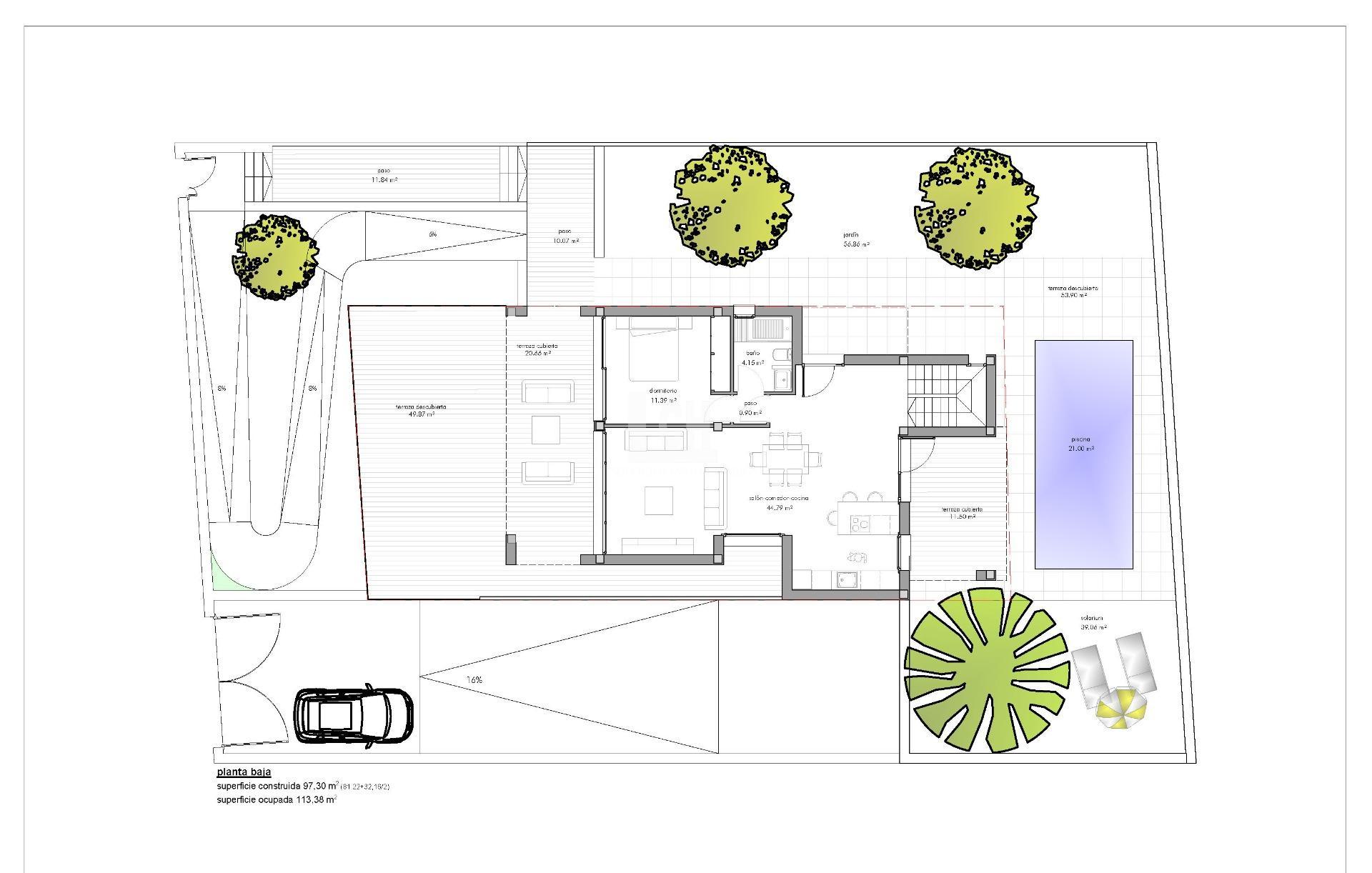 Venta de villa en La manga club