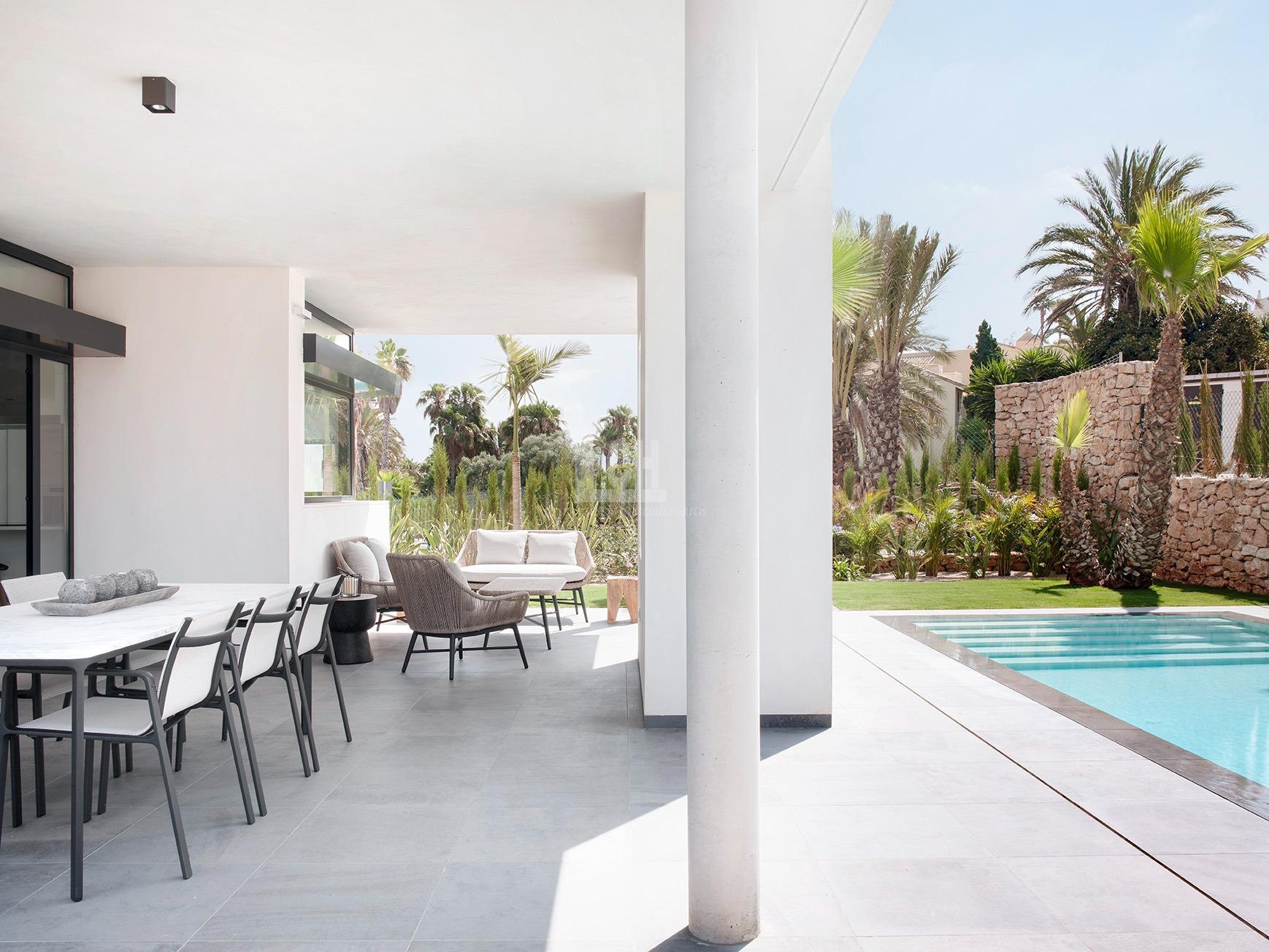 Venta de villa en La manga club