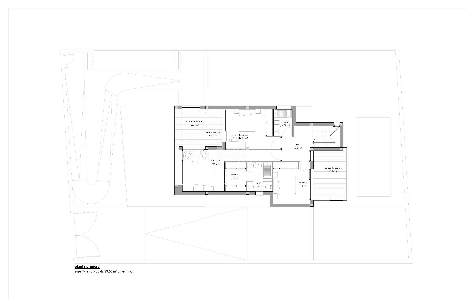 Venta de villa en La manga club