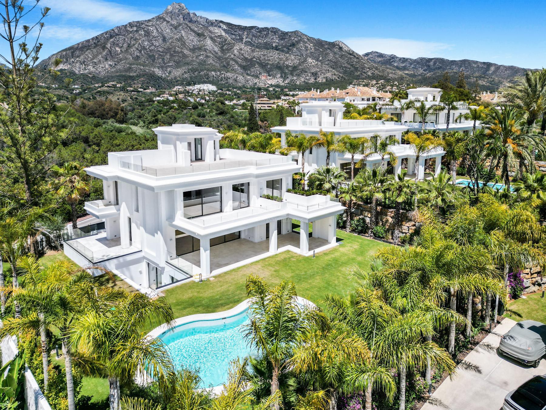 For sale of villa in Marbella