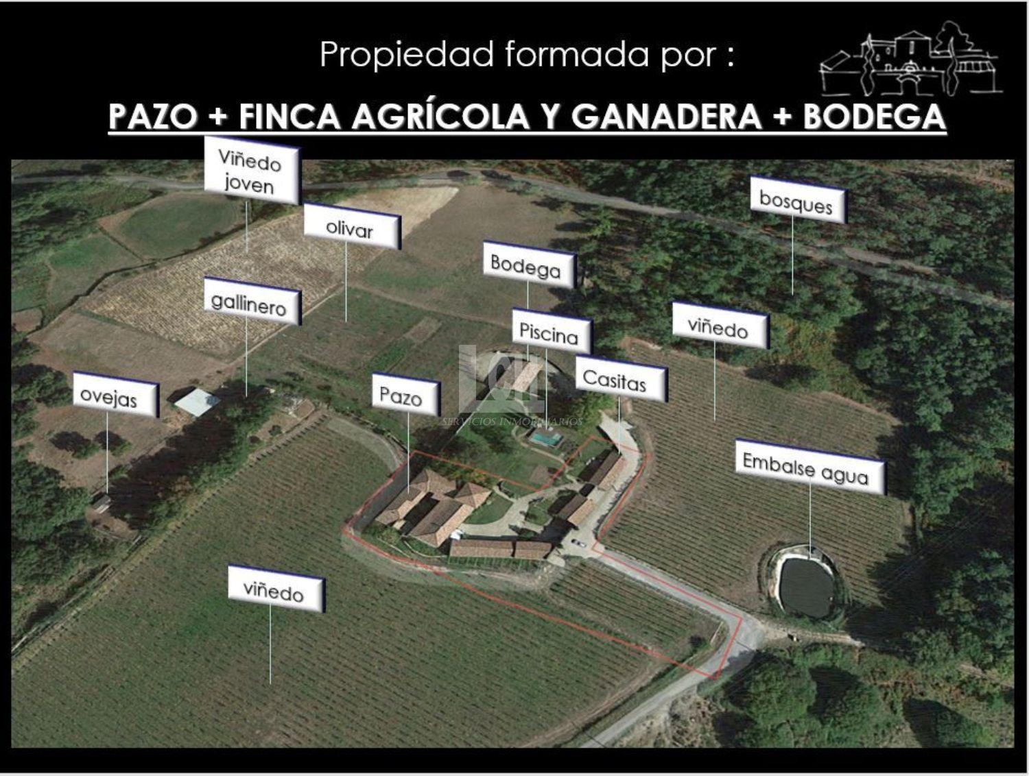 Venta de masía en Ourense