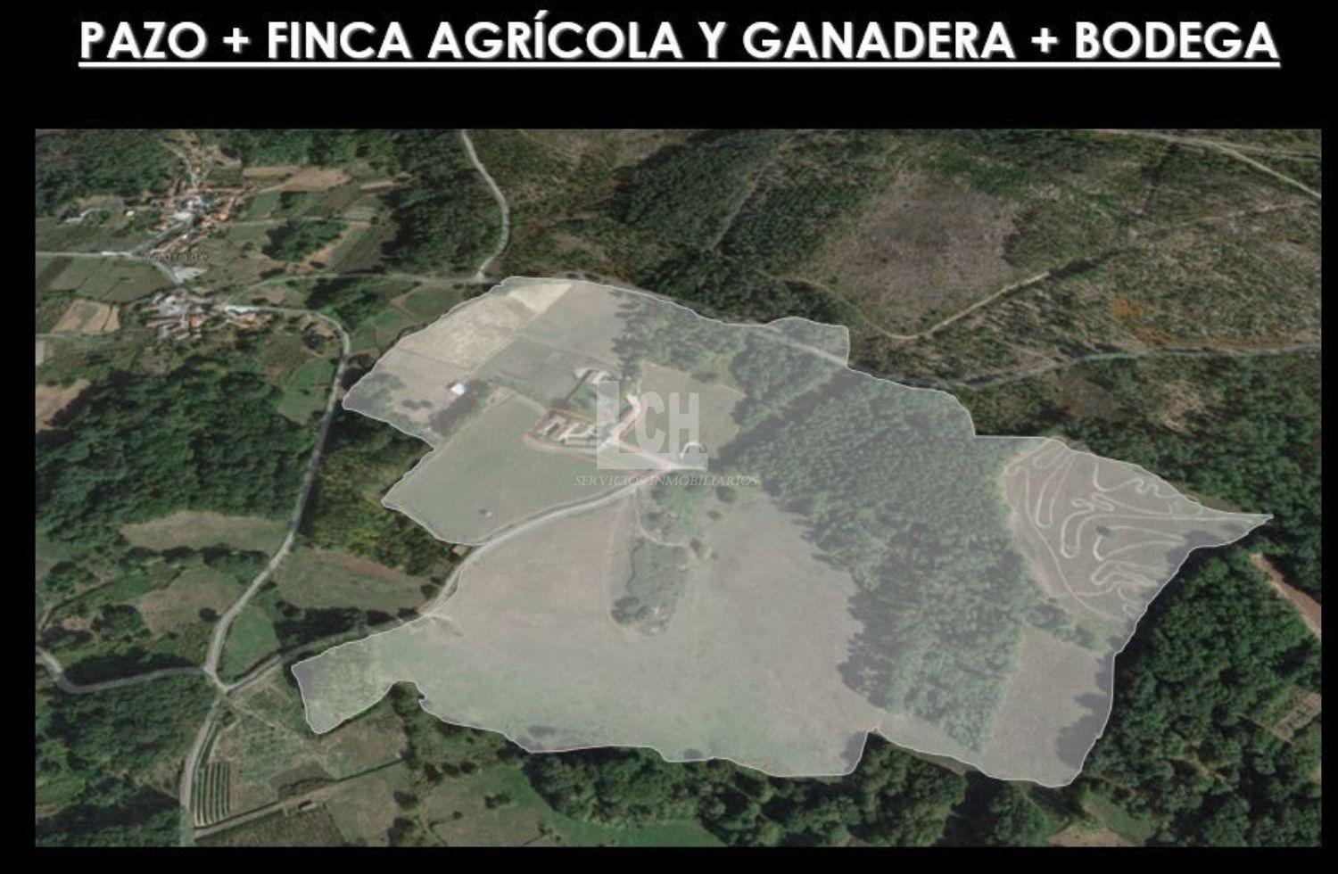 Venta de masía en Ourense