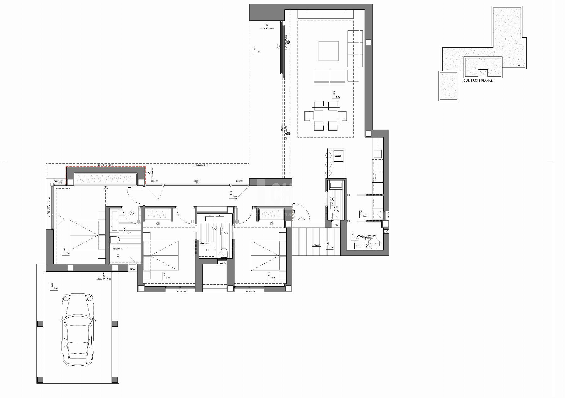 Venta de villa en Benitachell