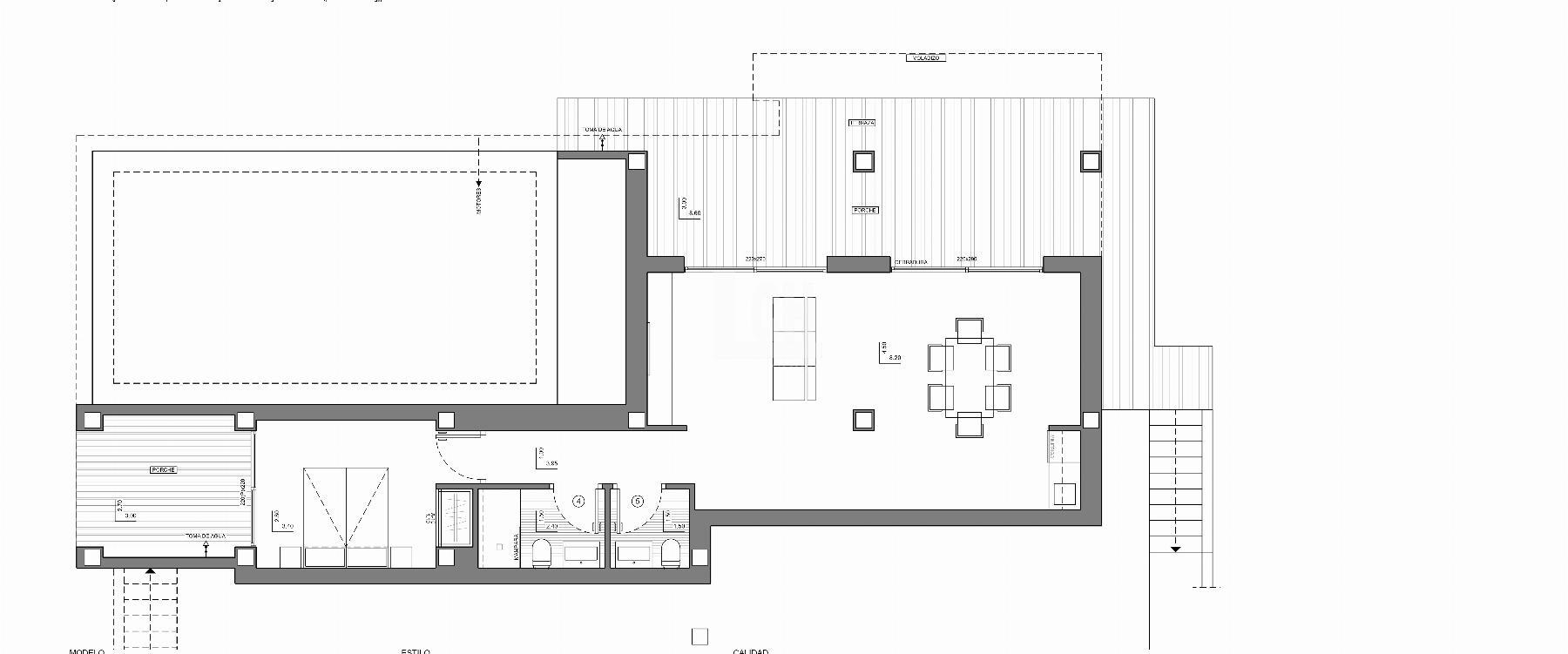 Venta de villa en Benitachell