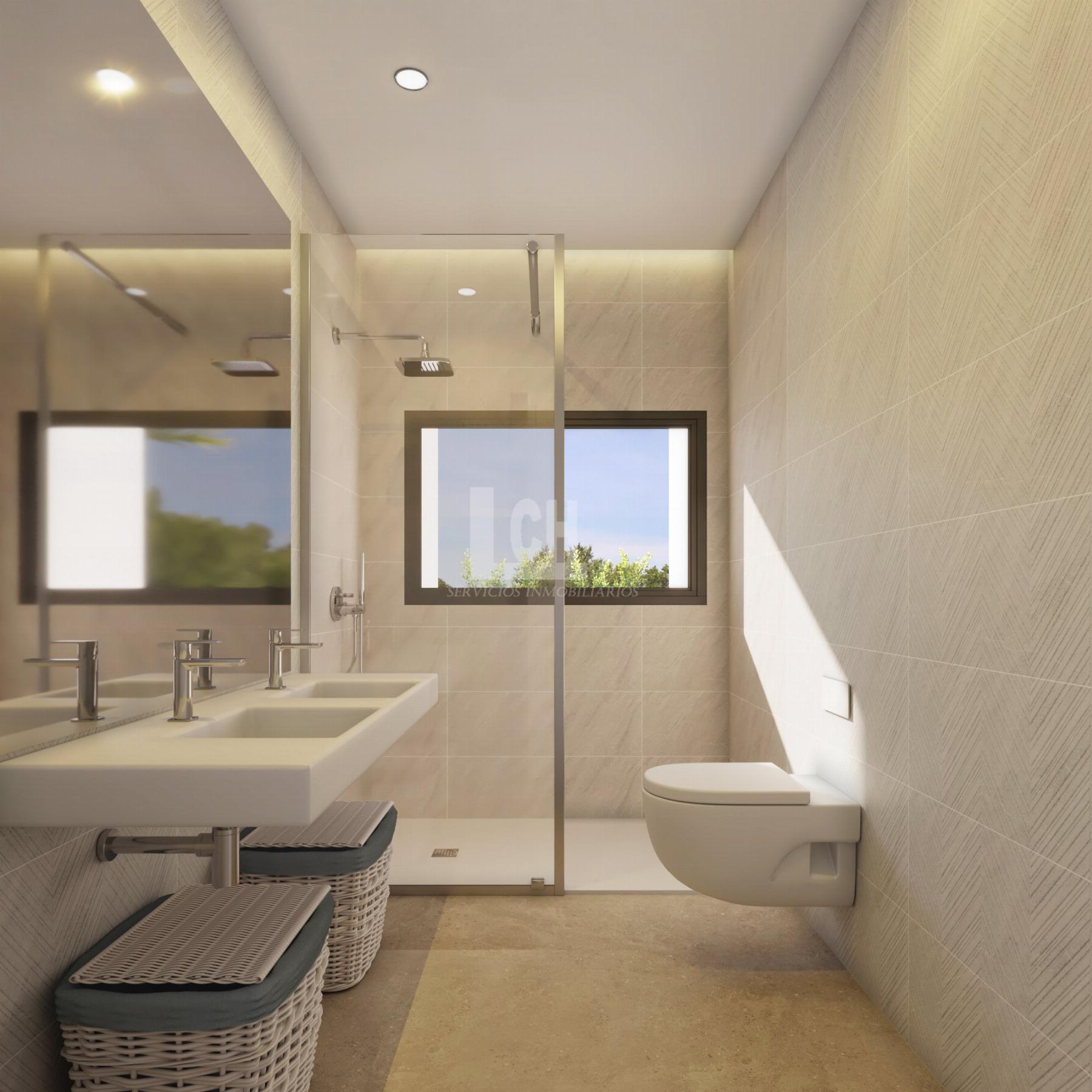 Baño suite