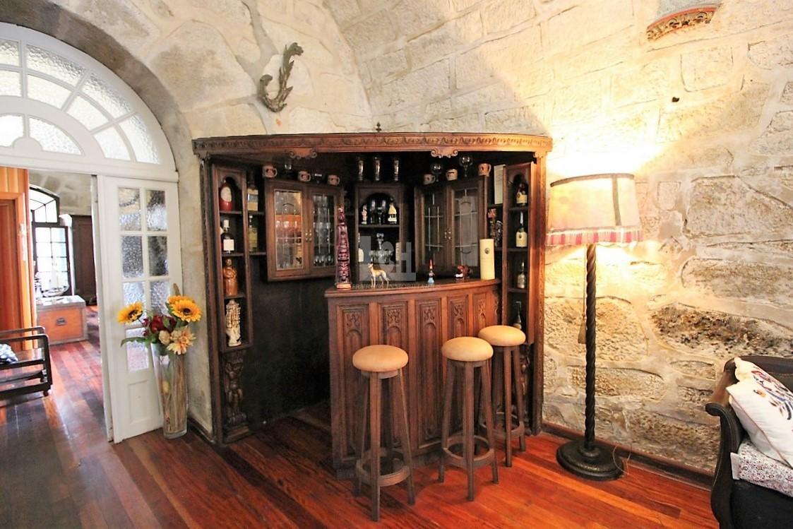 Venta de castillo en Corcubión