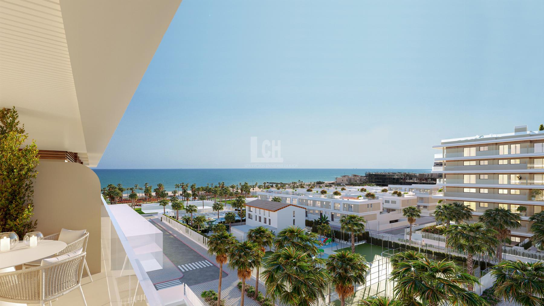 Venta de obra nueva en Valencia