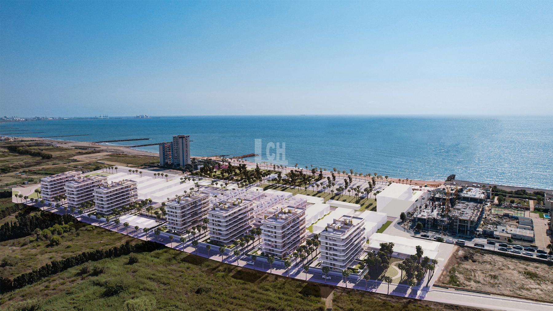 Venta de obra nueva en Valencia